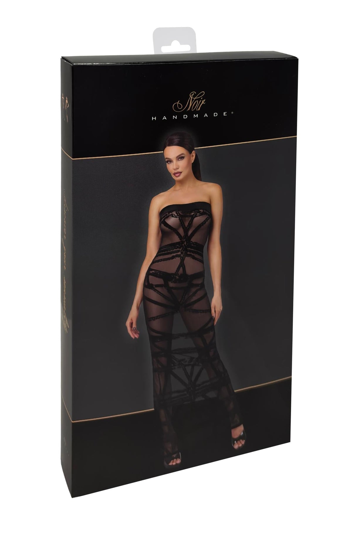 F358 Bondesque Opera Off-shoulder long dress - 3XL-9