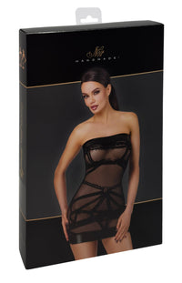 F359 Bondesque Off-shoulder mini dress - 3XL-6
