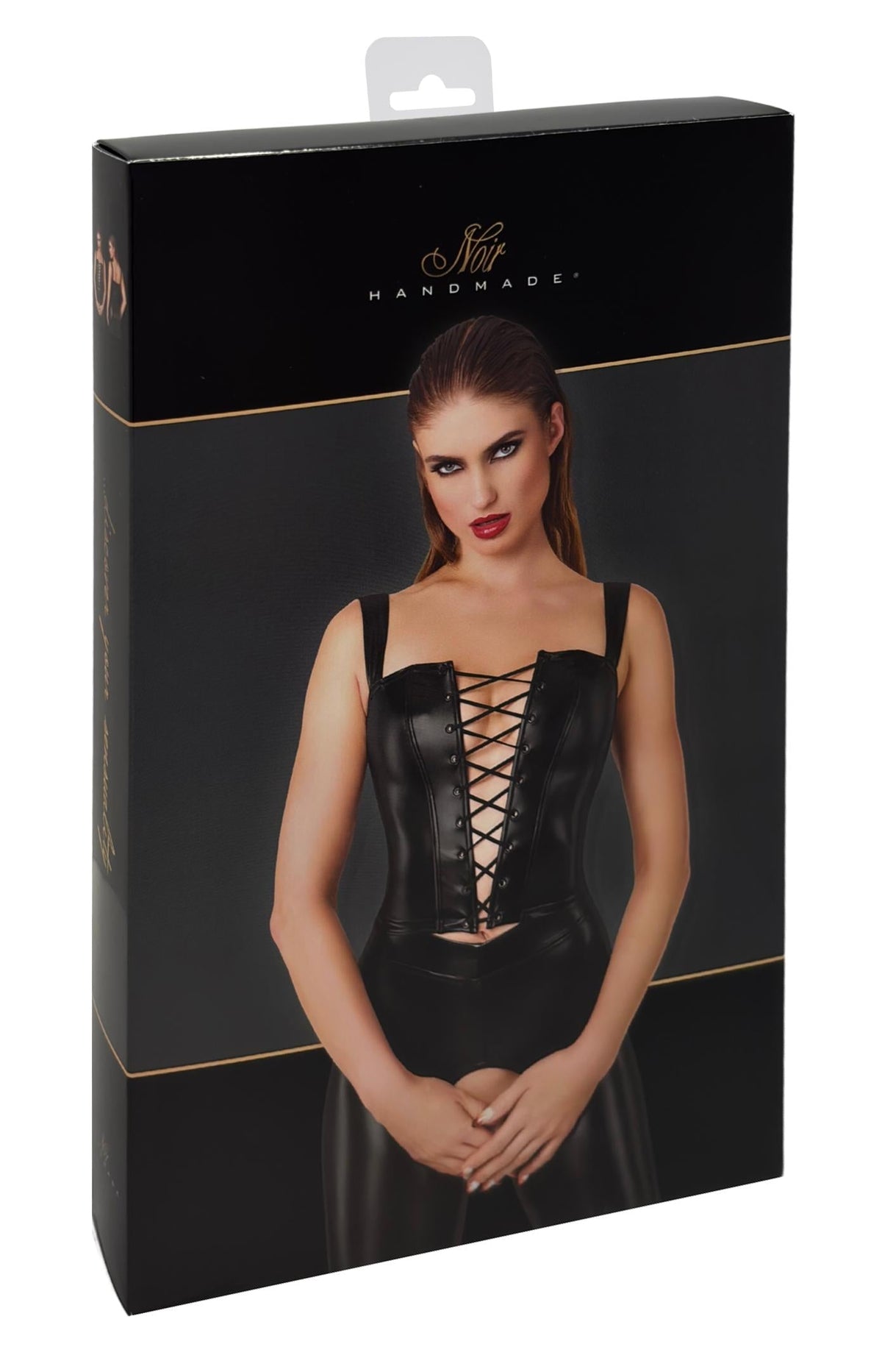 F365 Vixen Lace-Up Corset Top - 3XL-7
