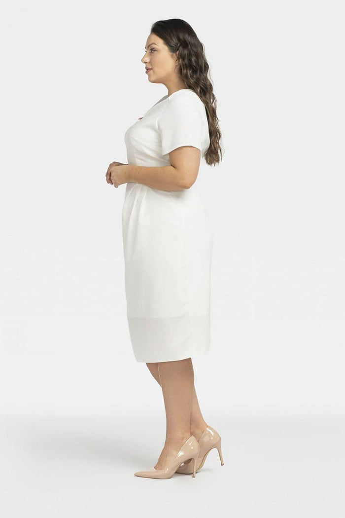 Plus size dress model 196868 Karko