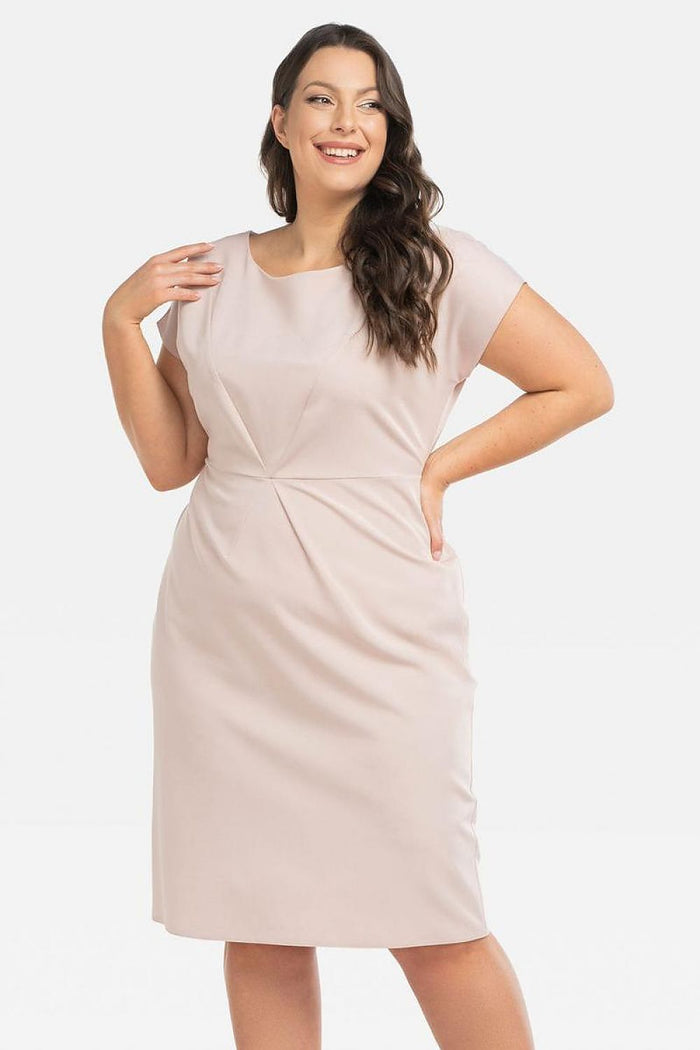 Plus size dress model 196876 Karko