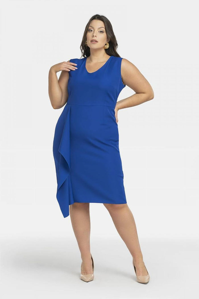 Plus size dress model 197781 Karko