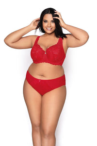 Padded bra model 204158 Mat
