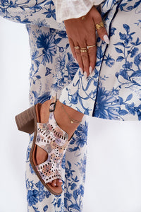 Heel sandals model 211363 Step in style 