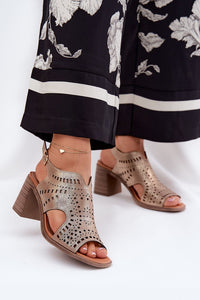 Heel sandals model 211364 Step in style 