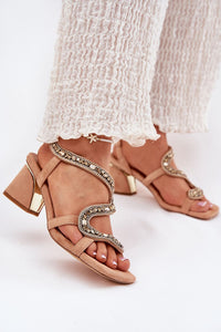  Heel sandals model 212357 Step in style 