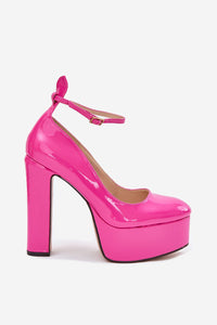  Block heel pumps model 213887 Step in style 