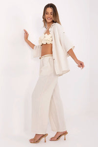  Women trousers model 214061 Italy Moda 