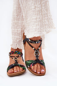  Sandals model 215352 Step in style 
