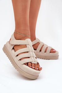  Sandals model 215718 Step in style 