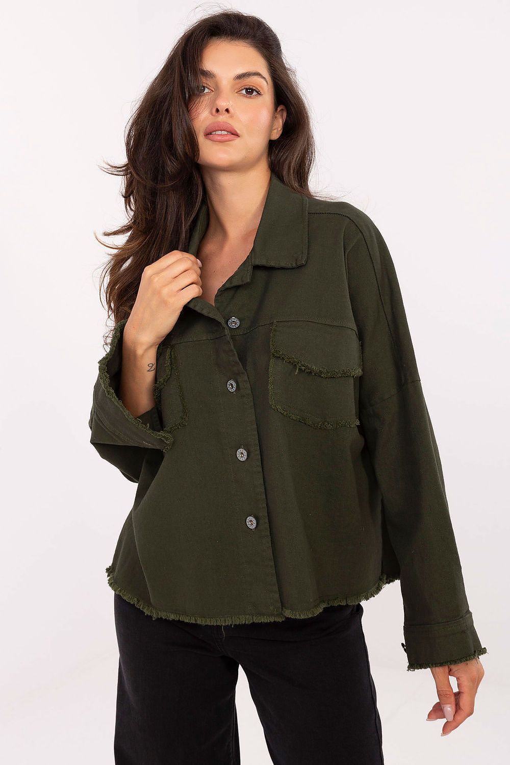  Long sleeve shirt model 216734 Rue Paris 