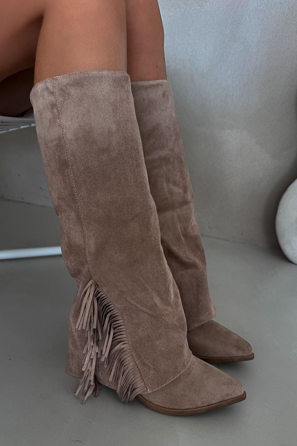  Heel boots model 216793 Step in style 