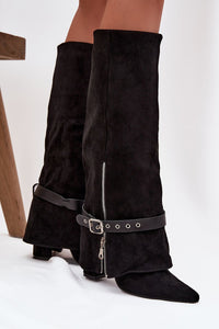  Heel boots model 217211 Step in style 