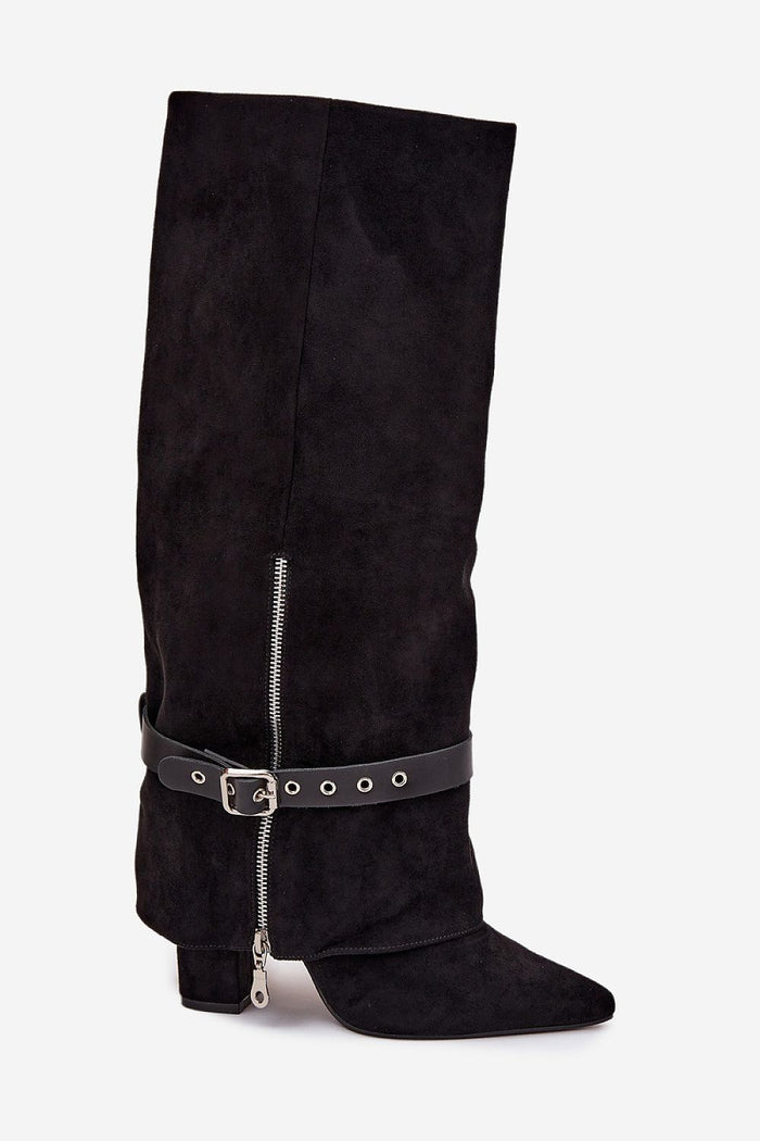  Heel boots model 217211 Step in style 