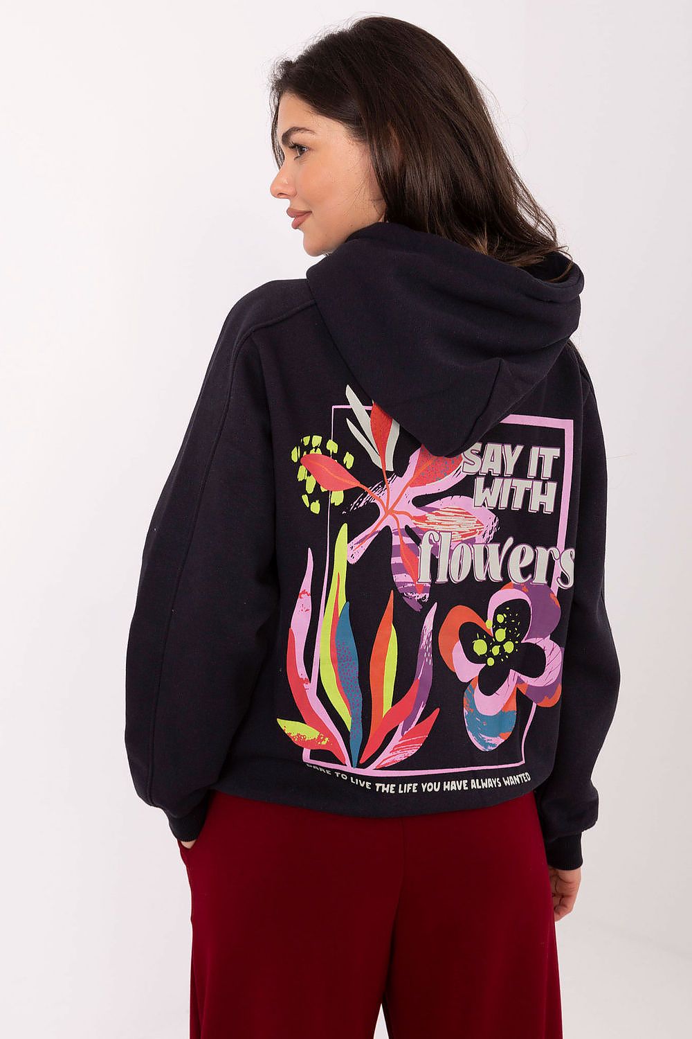  Sweatshirt model 218206 Sublevel 