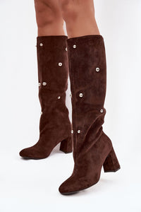  Heel boots model 219863 Step in style 