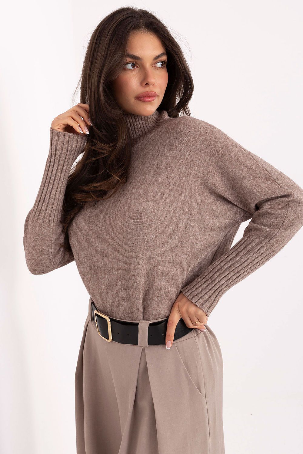  Turtleneck model 219895 Rue Paris 