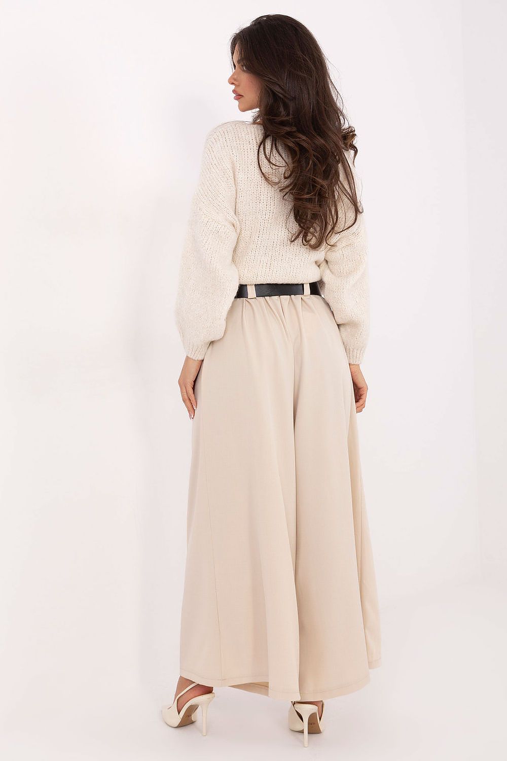  Women trousers model 220023 Italy Moda 