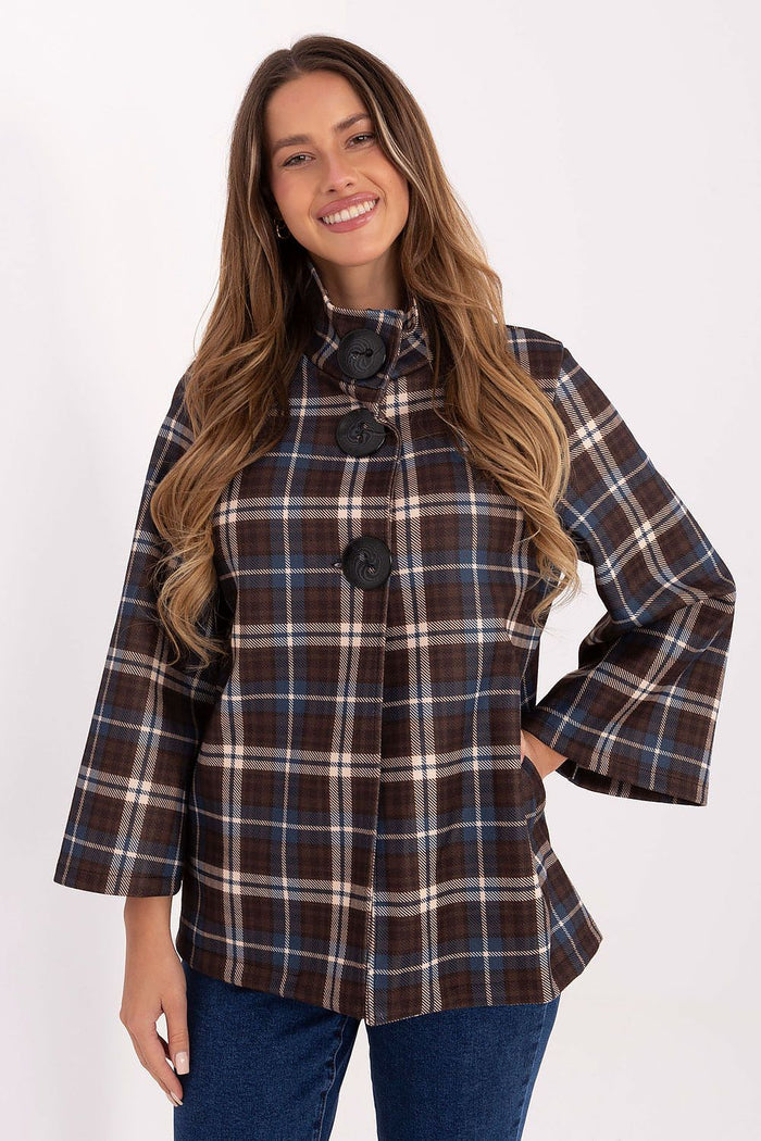 Coat model 220315 Italy Moda 