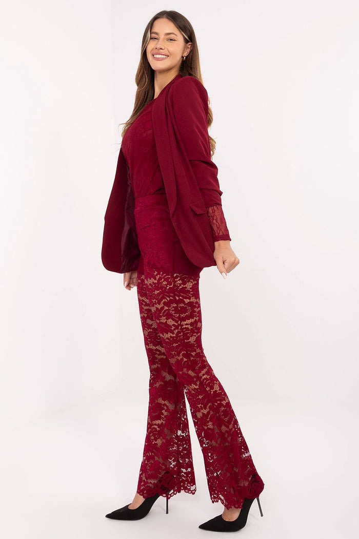  Women trousers model 220327 Italy Moda 