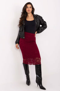  Skirt model 220440 Rue Paris 