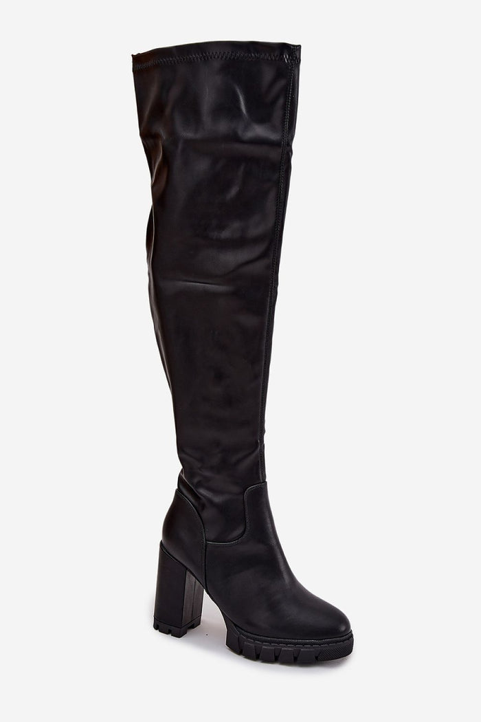  Heel boots model 220713 Step in style 