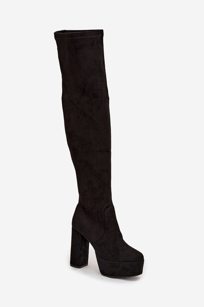  Heel boots model 220717 Step in style 