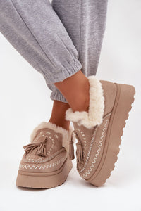  Snow boots model 220730 Step in style 