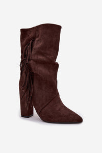  Heel boots model 221126 Step in style 