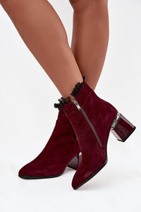  Heel boots model 221134 Step in style 