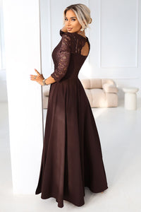  Long dress model 221795 Numoco 