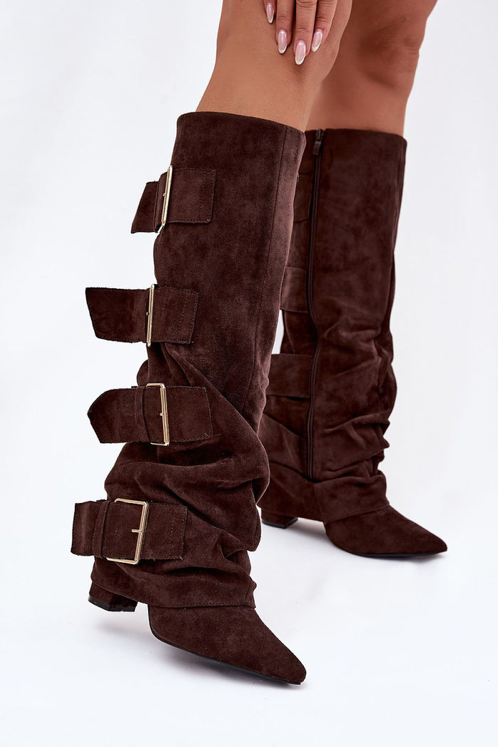  Heel boots model 221908 Step in style 