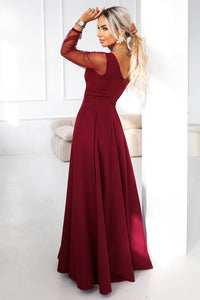  Long dress model 222146 Numoco 