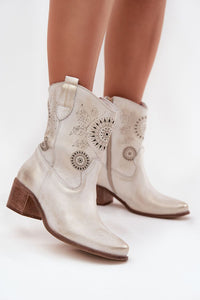  Heel boots model 222959 Step in style 