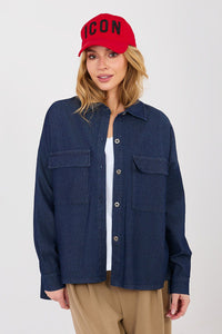  Long sleeve shirt model 224205 Italy Moda 