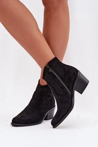  Heel boots model 224621 Step in style 