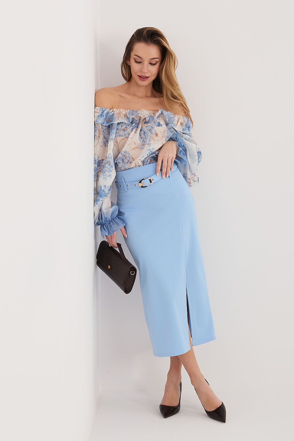  Skirt model 225875 Rue Paris 