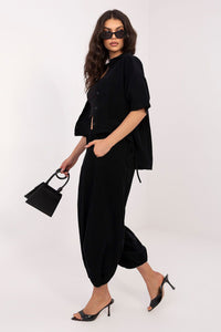  corduroy trousers model 226229 Italy Moda 