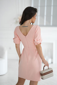  Cocktail dress model 227140 Bicotone 