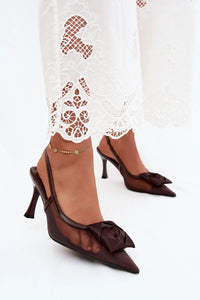  Heel sandals model 228781 Step in style 
