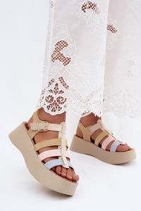  Platform sandals model 228949 Step in style 