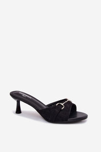  Heeled sandals model 229285 Step in style 
