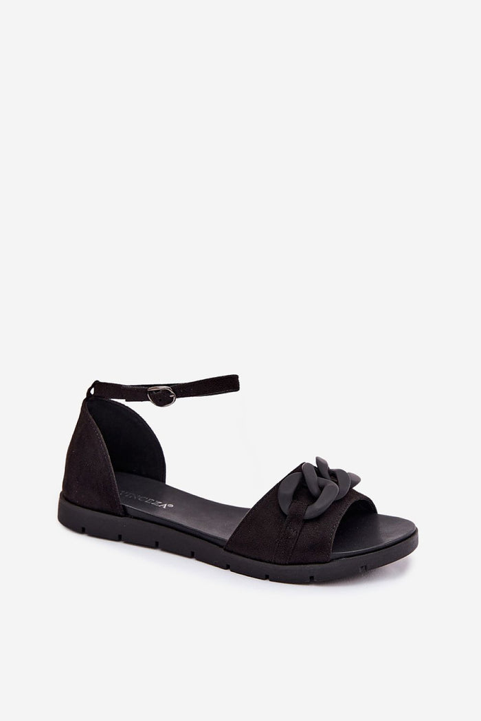  Sandals model 230186 Step in style 