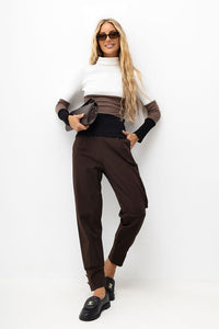  Women trousers model 230880 Italy Moda 
