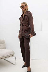  Coat model 231922 Italy Moda 