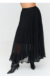  Long skirt model 231999 Makadamia 