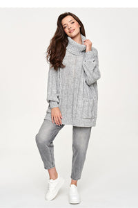  Turtleneck model 232049 Makadamia 