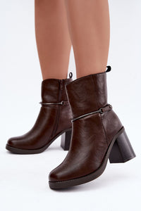  Heel boots model 232070 Step in style 