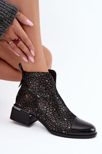  Heel boots model 232084 Step in style 