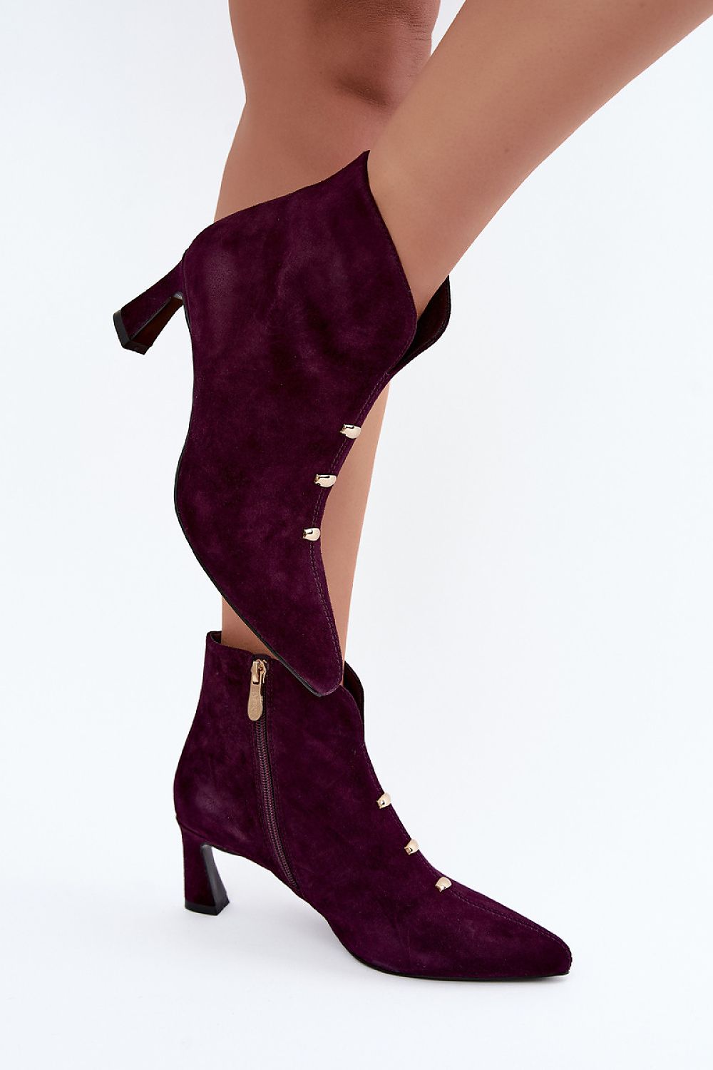  Heel boots model 232087 Step in style 